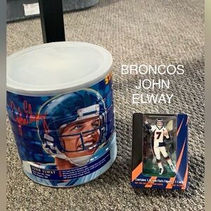 Denver Broncos RETIRED-VINTAGE JOHN ELWAY  Collectors items